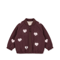 Juno Sequin Bomber Jacket | Decadent Chocolate by Konges Sløjd - Maude Kids Decor