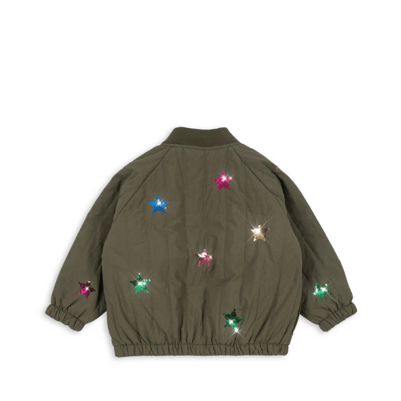 Juno Sequin Bomber Jacket | Kalamata by Konges Sløjd - Maude Kids Decor