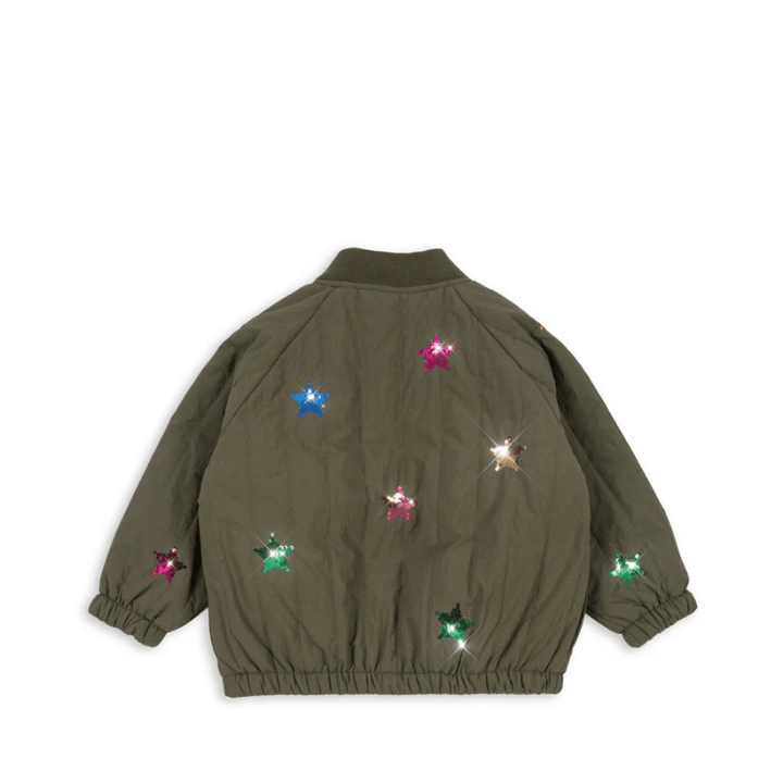 Juno Sequin Bomber Jacket | Kalamata by Konges Sløjd - Maude Kids Decor