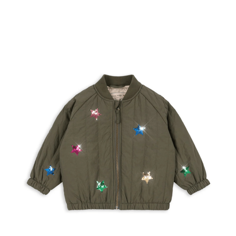 Juno Sequin Bomber Jacket | Kalamata by Konges Sløjd - Maude Kids Decor