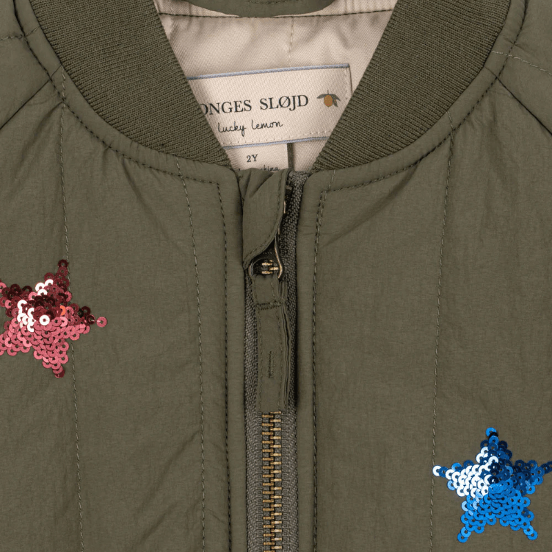 Juno Sequin Bomber Jacket | Kalamata by Konges Sløjd - Maude Kids Decor