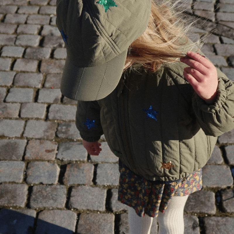 Juno Sequin Bomber Jacket | Kalamata by Konges Sløjd - Maude Kids Decor