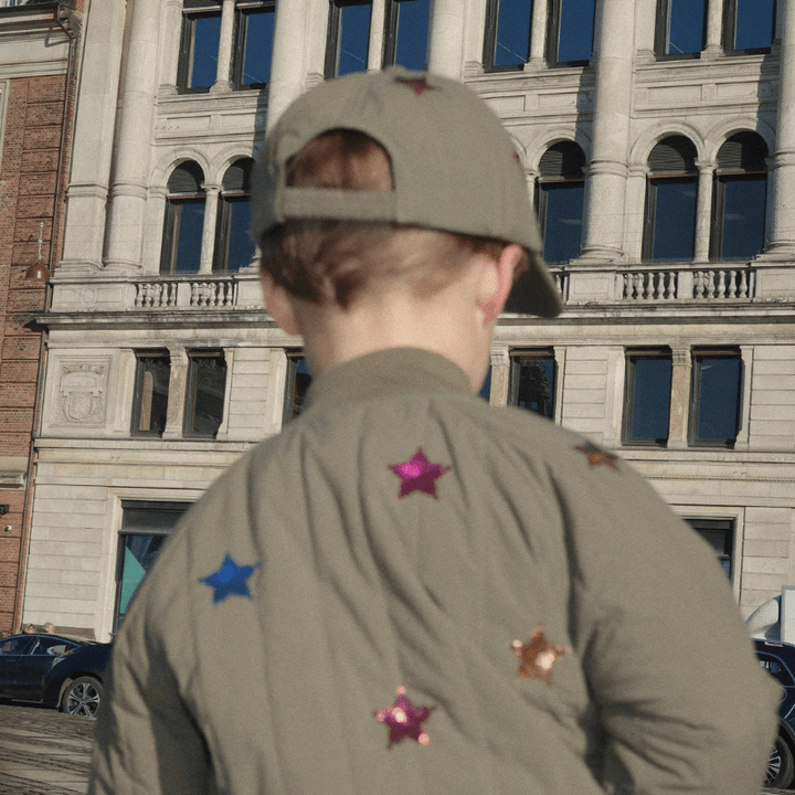 Juno Sequin Bomber Jacket | Kalamata by Konges Sløjd - Maude Kids Decor