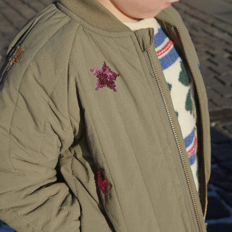 Juno Sequin Bomber Jacket | Kalamata by Konges Sløjd - Maude Kids Decor