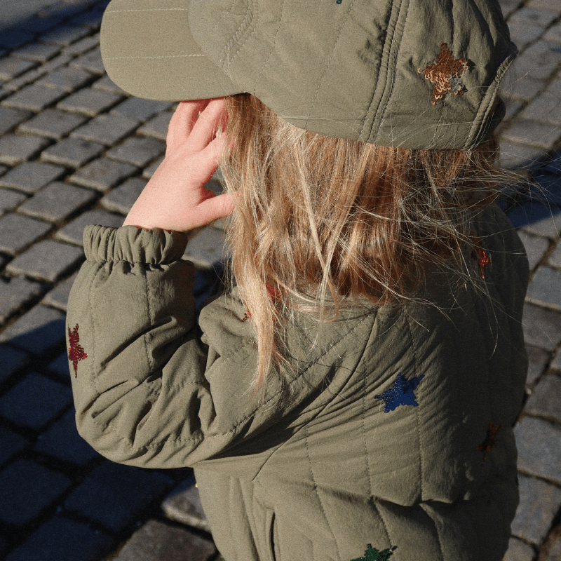 Juno Sequin Bomber Jacket | Kalamata by Konges Sløjd - Maude Kids Decor