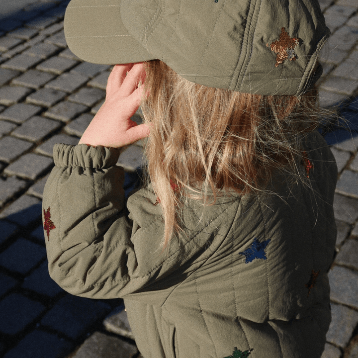 Juno Sequin Bomber Jacket | Kalamata by Konges Sløjd - Maude Kids Decor