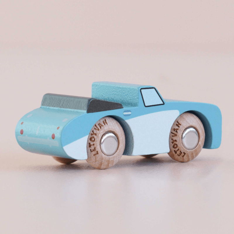 Justin Wood Car by Le Toy Van - Maude Kids Decor