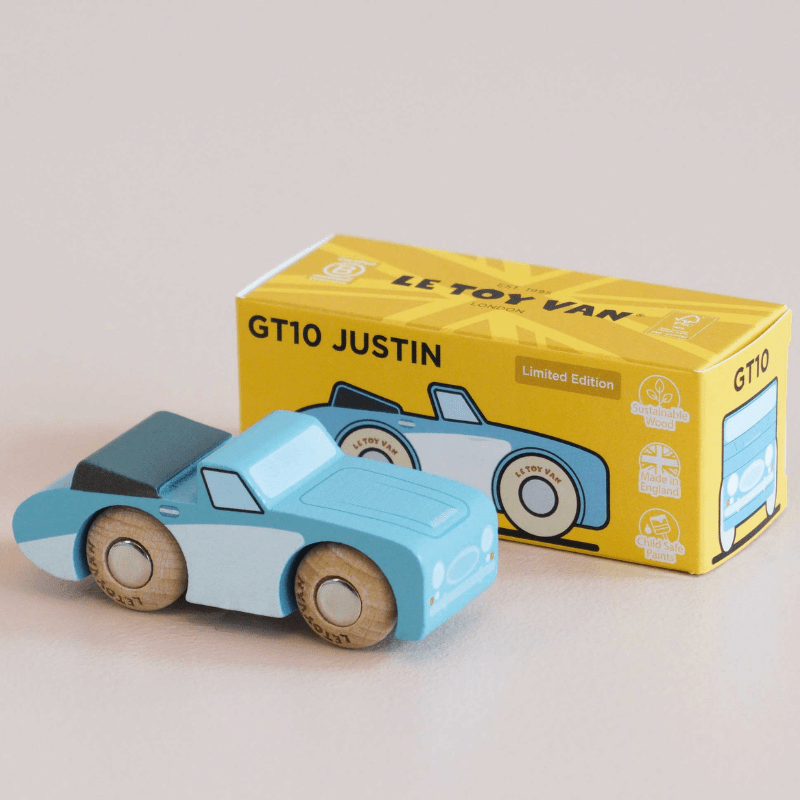 Justin Wood Car by Le Toy Van - Maude Kids Decor