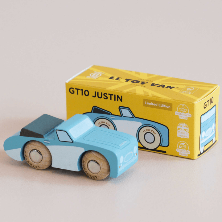 Justin Wood Car by Le Toy Van - Maude Kids Decor