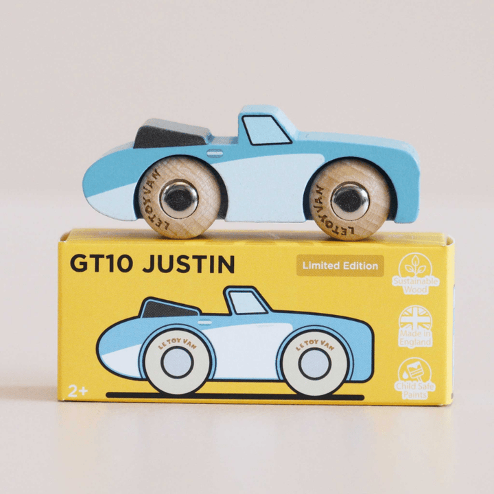 Justin Wood Car by Le Toy Van - Maude Kids Decor