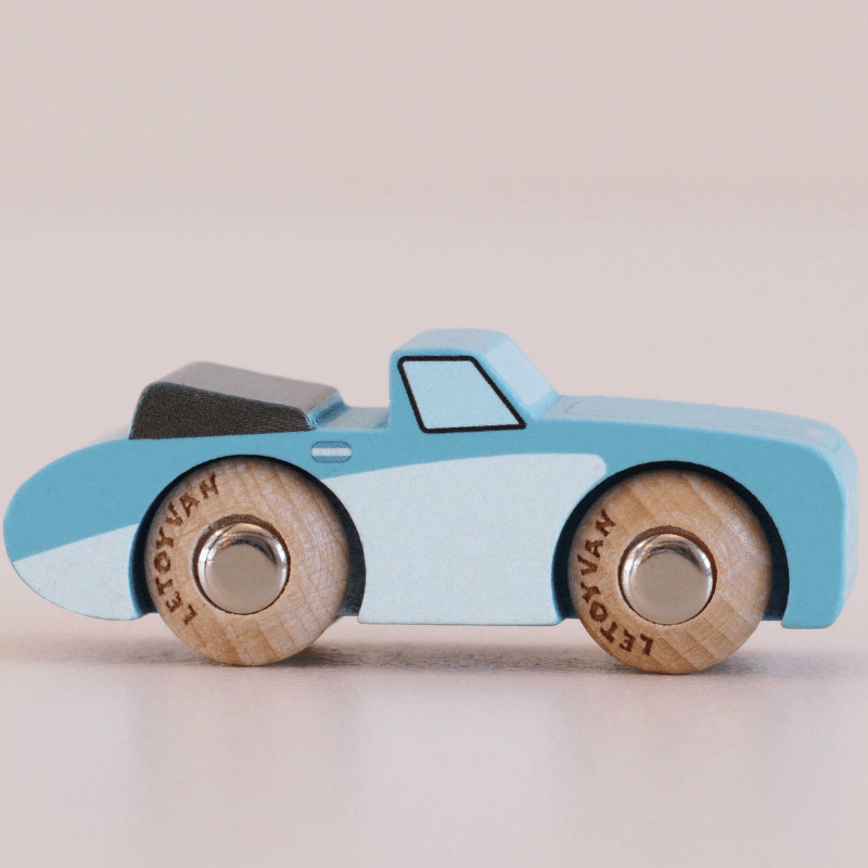Justin Wood Car by Le Toy Van - Maude Kids Decor