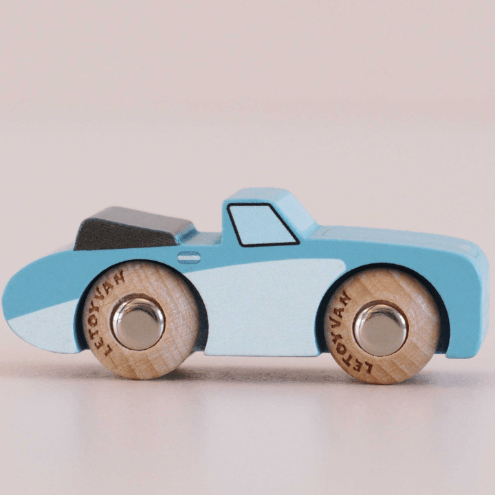 Justin Wood Car by Le Toy Van - Maude Kids Decor