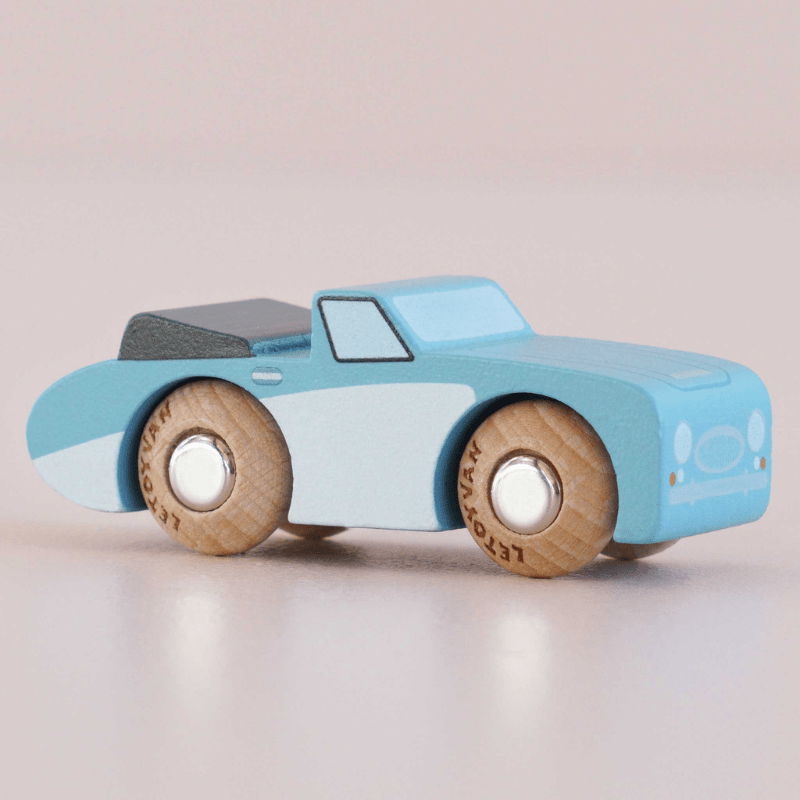 Justin Wood Car by Le Toy Van - Maude Kids Decor