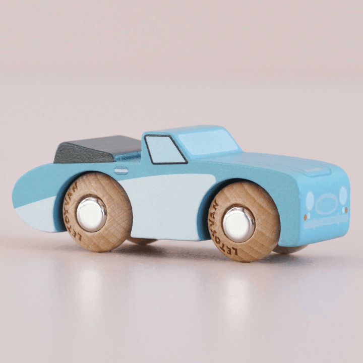 Justin Wood Car by Le Toy Van - Maude Kids Decor