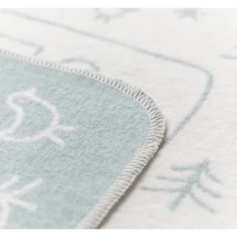 JUWEL Baby Blanket - Camping | Light Green by David Fussenegger - Maude Kids Decor