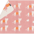 JUWEL Baby Blanket - Cats All Over | Rouge by David Fussenegger - Maude Kids Decor