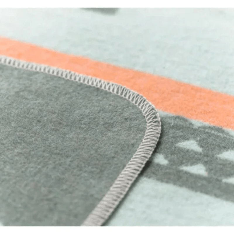 JUWEL Baby Blanket - Crocodiles All Over | Green by David Fussenegger - Maude Kids Decor