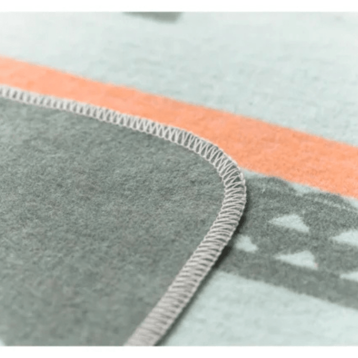 JUWEL Baby Blanket - Crocodiles All Over | Green by David Fussenegger - Maude Kids Decor