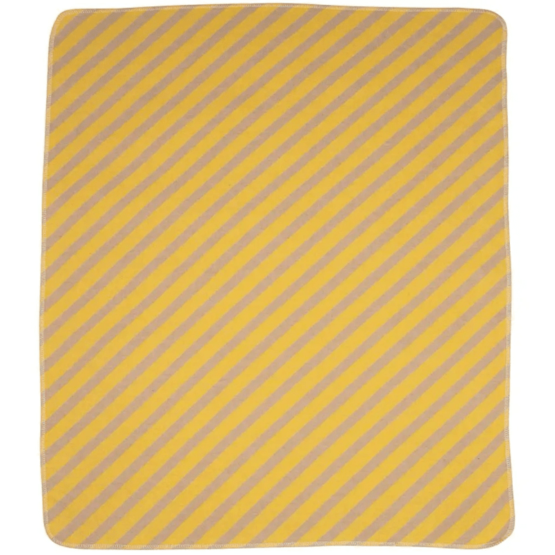 JUWEL Baby Blanket - Diagonal Stripes by David Fussenegger - Maude Kids Decor