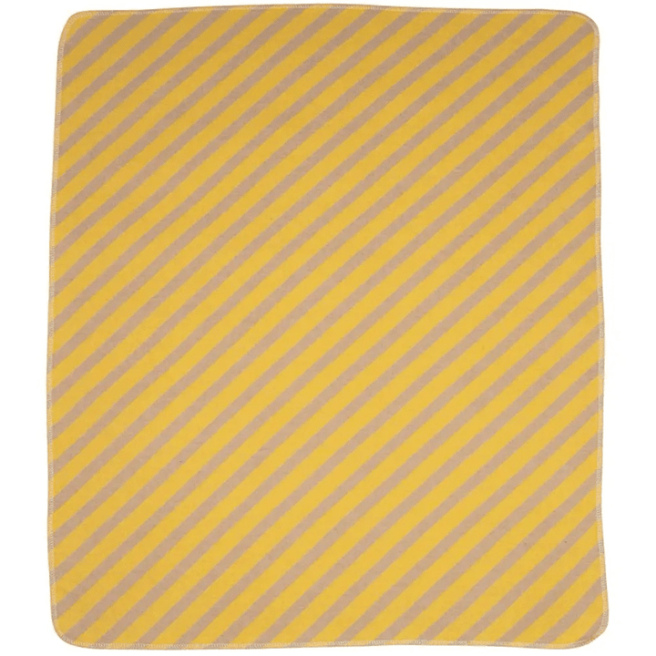 JUWEL Baby Blanket - Diagonal Stripes by David Fussenegger - Maude Kids Decor