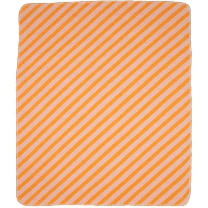 JUWEL Baby Blanket - Diagonal Stripes by David Fussenegger - Maude Kids Decor