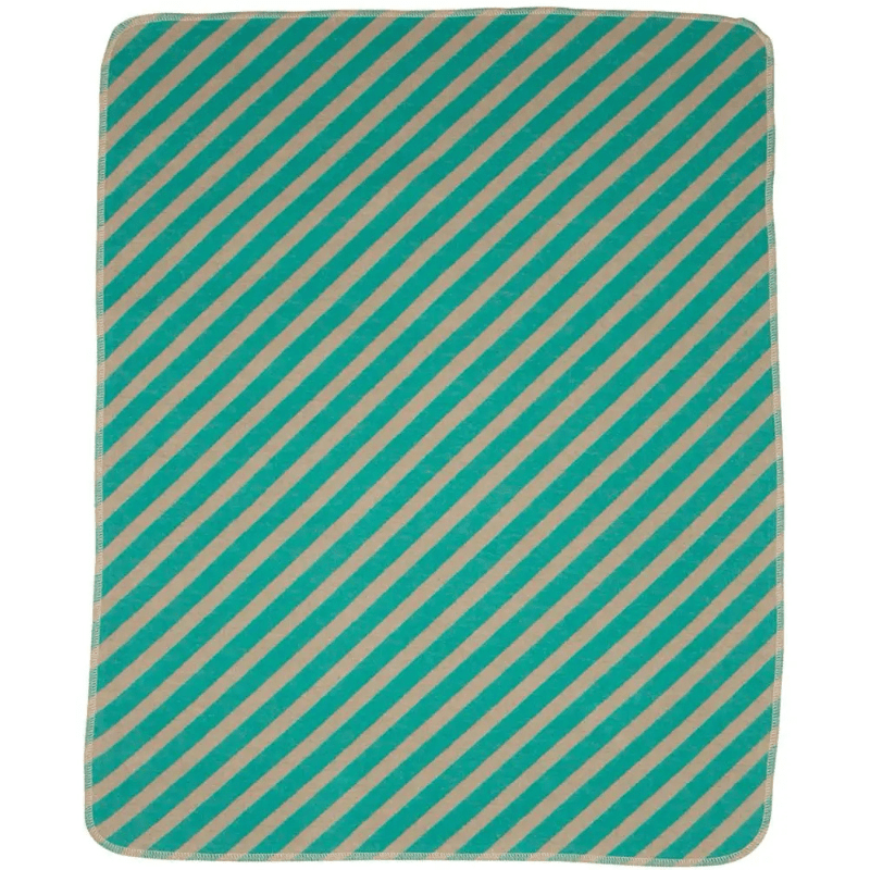 JUWEL Baby Blanket - Diagonal Stripes by David Fussenegger - Maude Kids Decor