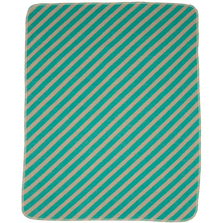 JUWEL Baby Blanket - Diagonal Stripes by David Fussenegger - Maude Kids Decor