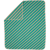 JUWEL Baby Blanket - Diagonal Stripes by David Fussenegger - Maude Kids Decor