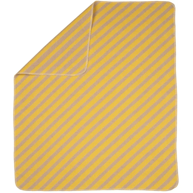 JUWEL Baby Blanket - Diagonal Stripes by David Fussenegger - Maude Kids Decor