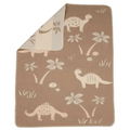 JUWEL Baby Blanket - Dinos | Sand by David Fussenegger - Maude Kids Decor