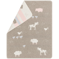 JUWEL Baby Blanket - Farm Life | Smoke by David Fussenegger - Maude Kids Decor