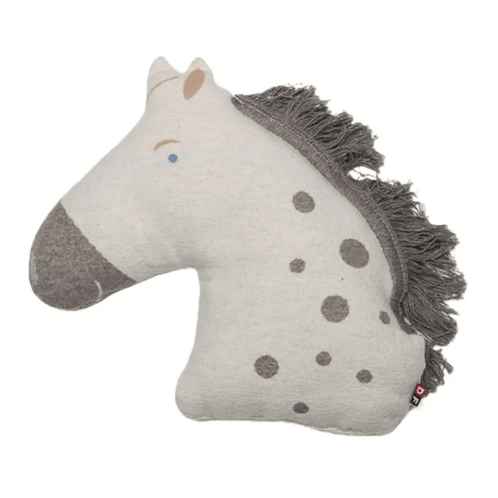 JUWEL Cushion - Pony | Off - White by David Fussenegger - Maude Kids Decor
