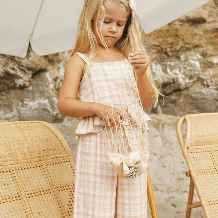 Kayli Set | Summer Plaid by Rylee &amp; Cru - Maude Kids Decor
