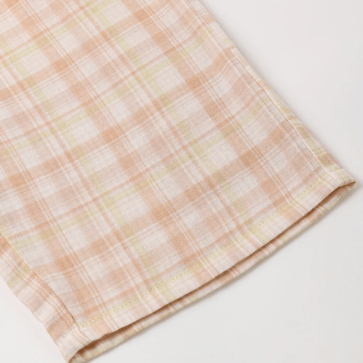 Kayli Set | Summer Plaid by Rylee &amp; Cru - Maude Kids Decor