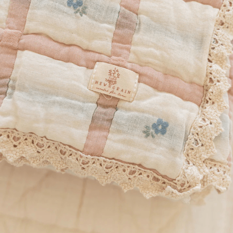 Keepsake Quilt | Meadow by New Grain - Maude Kids Decor