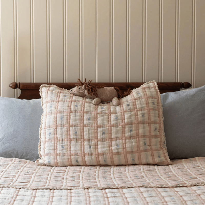 Keepsake Sham Pillowcase | Meadow by New Grain - Maude Kids Decor