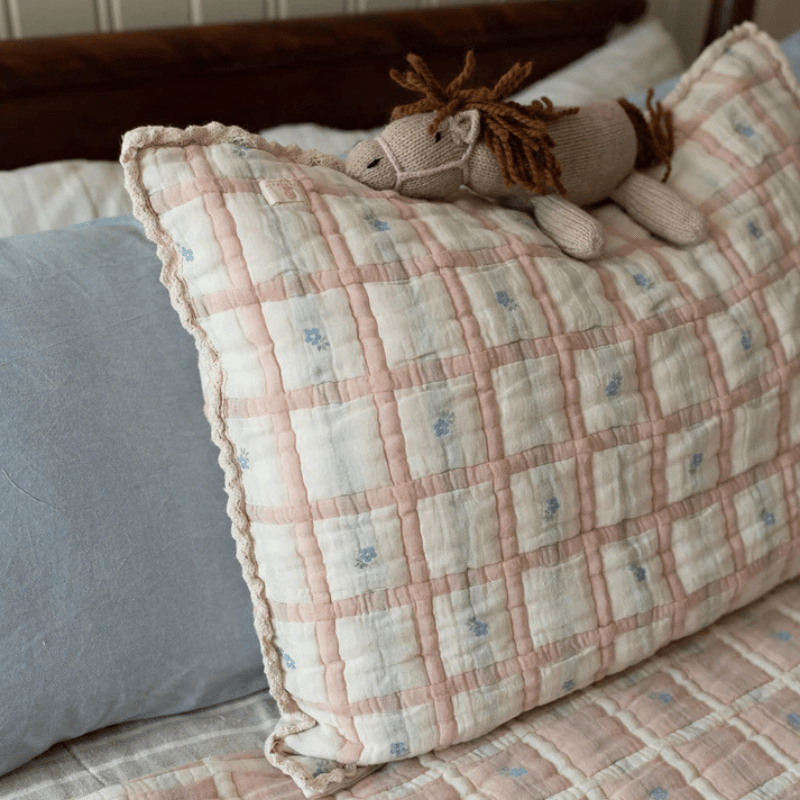 Keepsake Sham Pillowcase | Meadow by New Grain - Maude Kids Decor