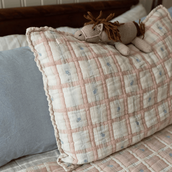 Keepsake Sham Pillowcase | Meadow by New Grain - Maude Kids Decor