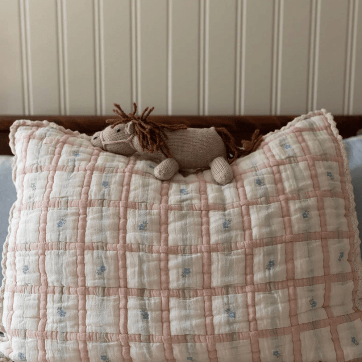 Keepsake Sham Pillowcase | Meadow by New Grain - Maude Kids Decor