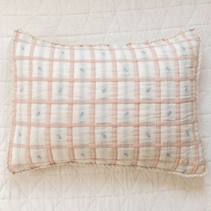 Keepsake Sham Pillowcase | Meadow by New Grain - Maude Kids Decor
