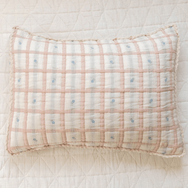 Keepsake Sham Pillowcase | Meadow by New Grain - Maude Kids Decor