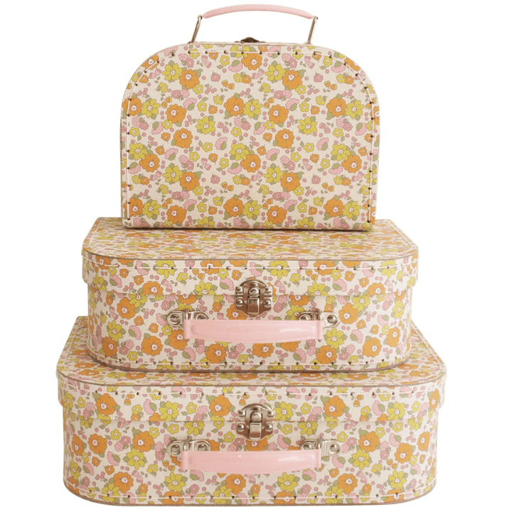 Kids Carry Case Nesting Set of 3 by Alimrose - Maude Kids Decor