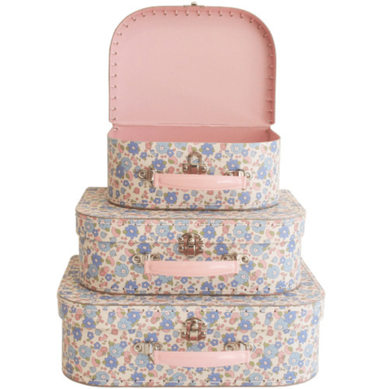 Kids Carry Case Nesting Set of 3 by Alimrose - Maude Kids Decor