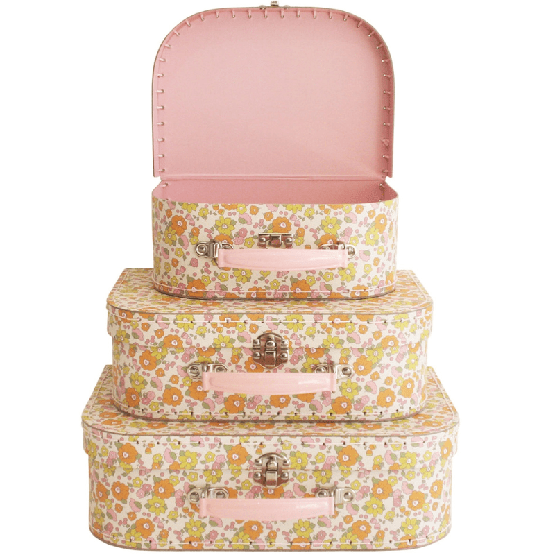 Kids Carry Case Nesting Set of 3 by Alimrose - Maude Kids Decor
