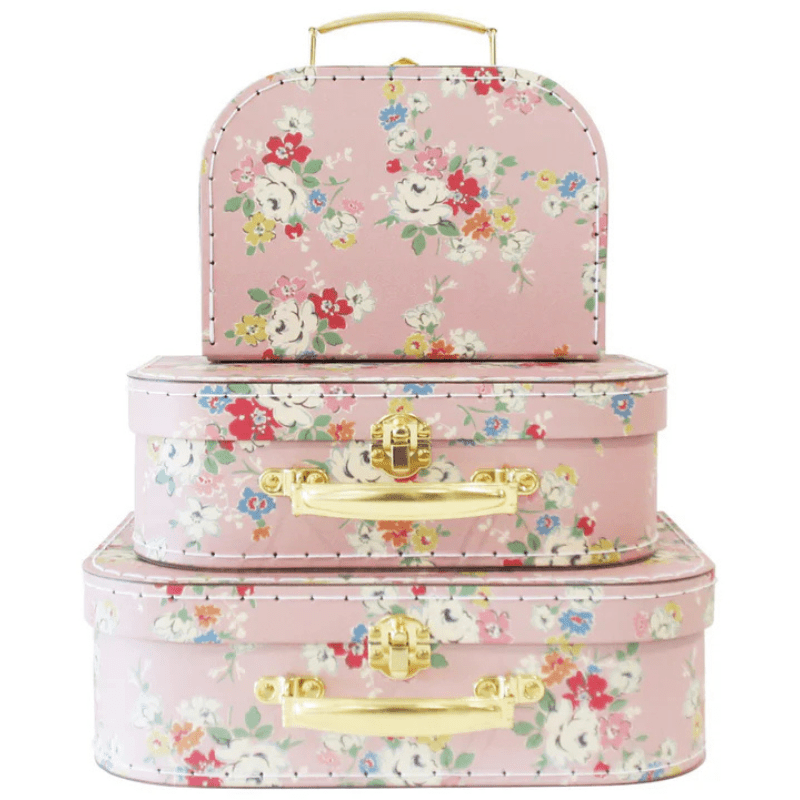 Kids Carry Case Nesting Set of 3 by Alimrose - Maude Kids Decor