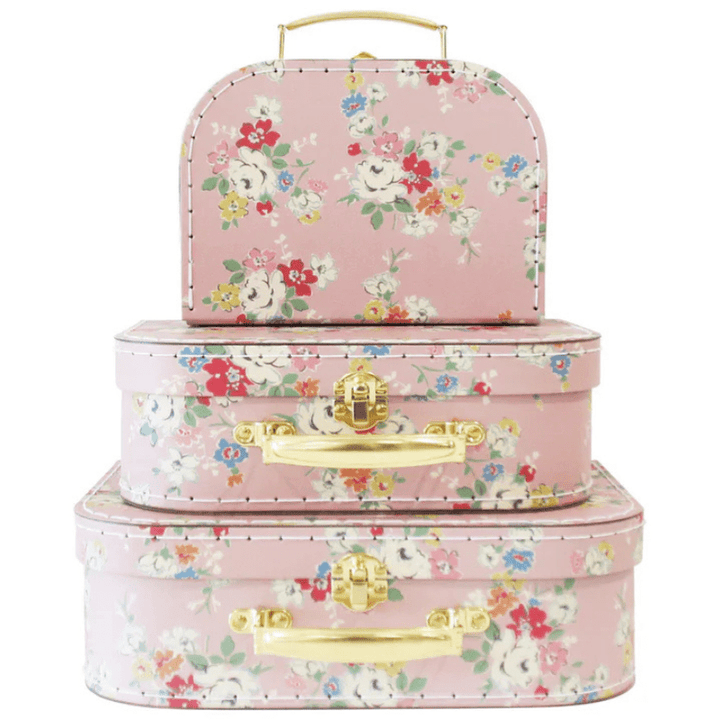 Kids Carry Case Nesting Set of 3 by Alimrose - Maude Kids Decor