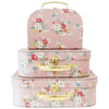 Kids Carry Case Nesting Set of 3 by Alimrose - Maude Kids Decor