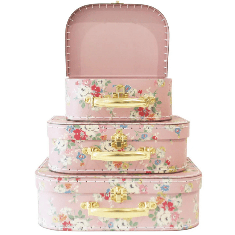 Kids Carry Case Nesting Set of 3 by Alimrose - Maude Kids Decor