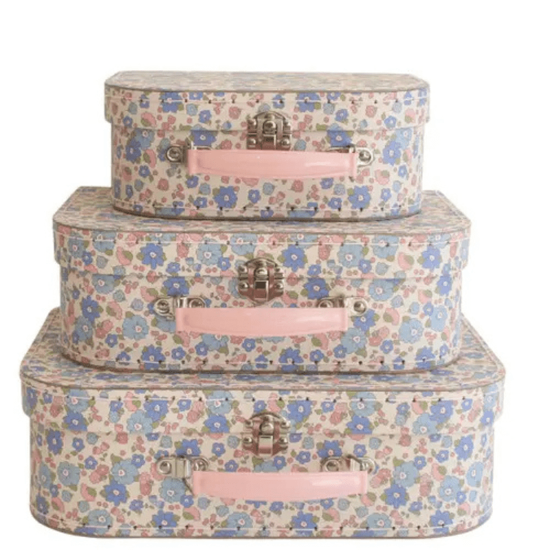Kids Carry Case Nesting Set of 3 by Alimrose - Maude Kids Decor