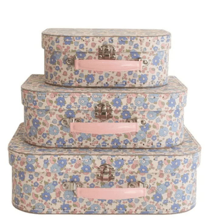 Kids Carry Case Nesting Set of 3 by Alimrose - Maude Kids Decor